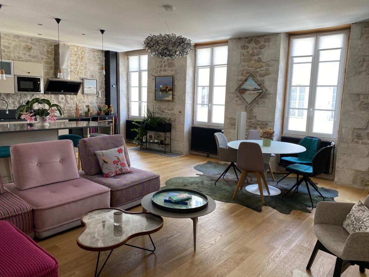 Le Saint-Claude, Appt Au Coeur De Ville Ла Рошел Екстериор снимка
