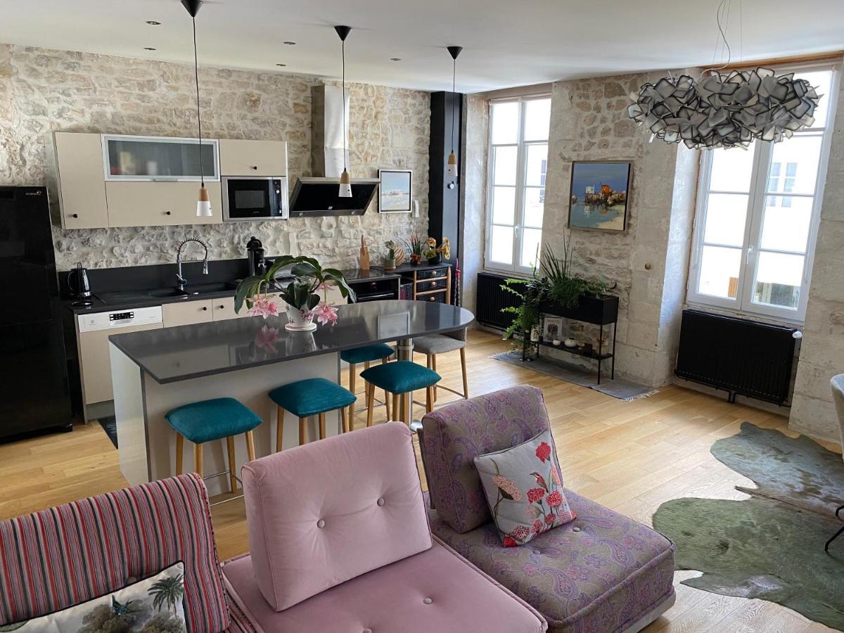 Le Saint-Claude, Appt Au Coeur De Ville Ла Рошел Екстериор снимка